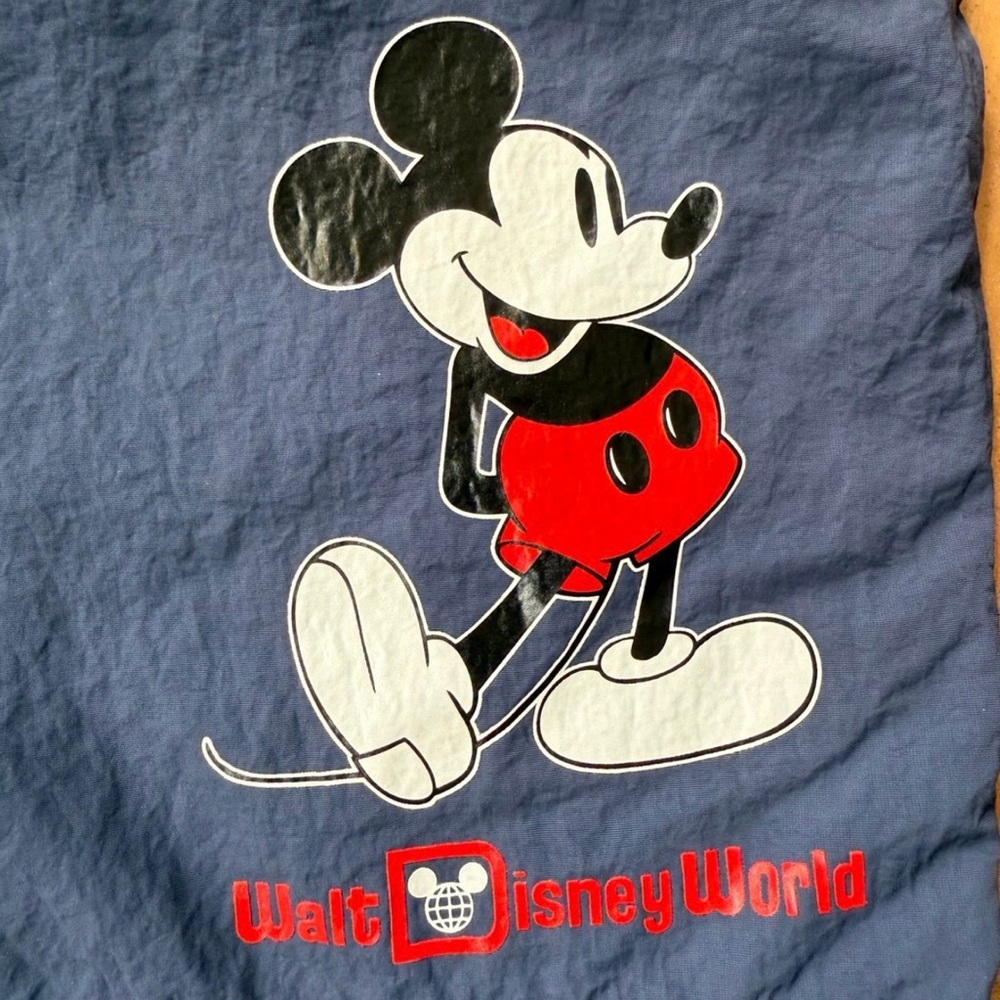 Disney Navy Swim Trunks with Mickey Graphic - Picture 2 of 6